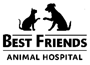 Best Friends Animal Hospital Logo
